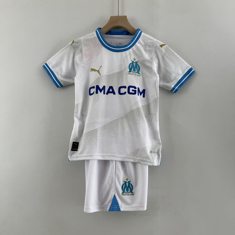 Olympique de Marseille 23/24 Children's Kit 