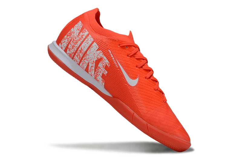 Nike Mercurial Air Zoom Vapor 16 IC Futsal Shoes - Orange and White