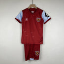 West Ham Kids Kit 23/24 