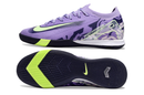 Nike Mercurial Air Zoom Vapor 16 IC Futsal Shoes - Purple and Green
