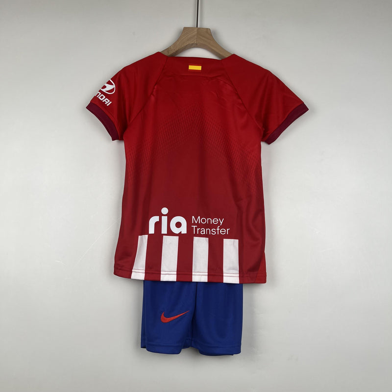 Atlético de Madrid Kindertrikot 23/24 