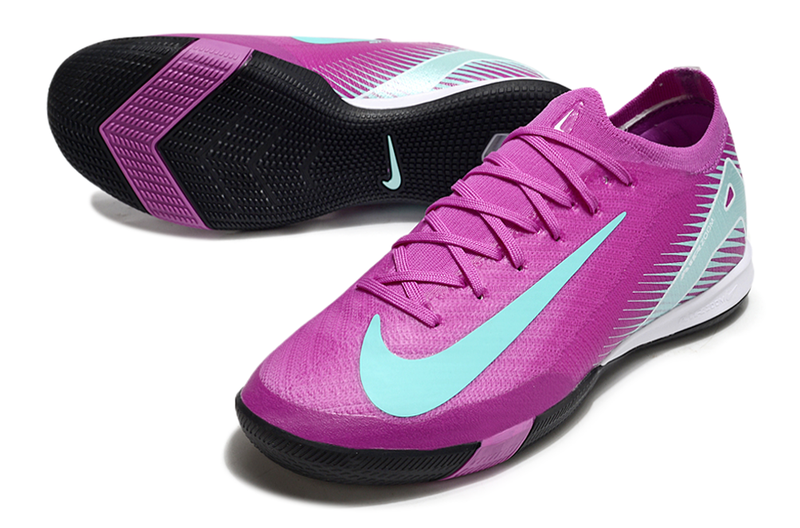 Nike Mercurial Air Zoom Vapor 16 IC Futsal Shoes - Purple and Blue