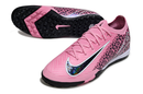 Chuteira Society Nike Air Zoom Mercurial Vapor 16 Elite TF - Rosa e Preta