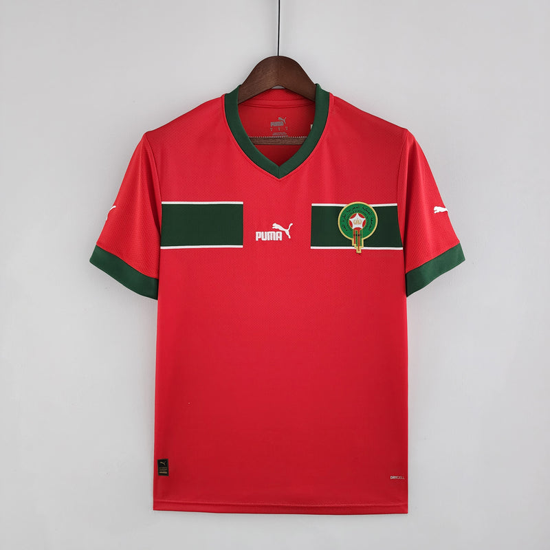 Morocco World Cup 2022 Jersey 