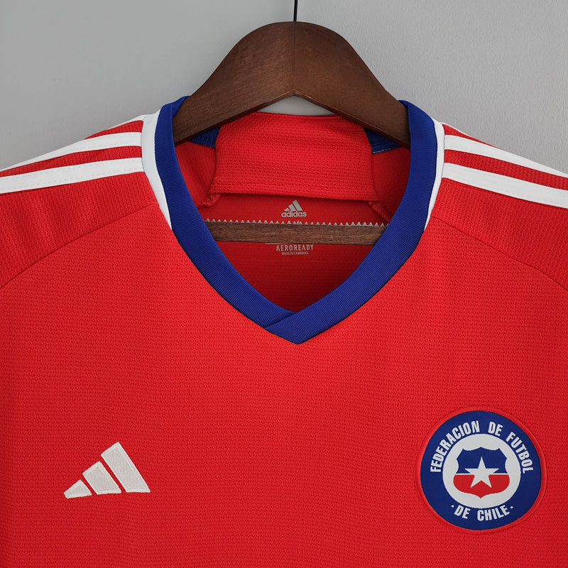 Chile World Cup 2022 Jersey 