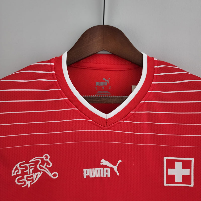 Switzerland World Cup 2022 Jersey 