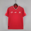 Switzerland World Cup 2022 Jersey 