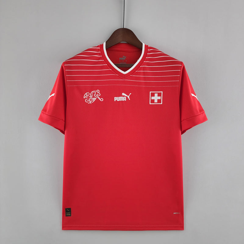 Switzerland World Cup 2022 Jersey 