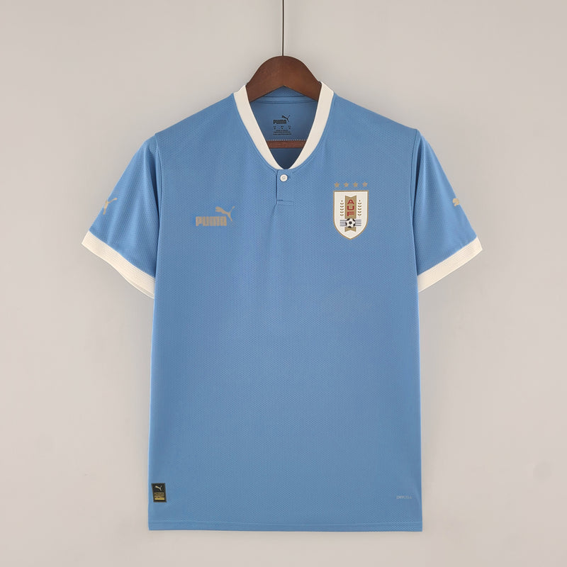 Uruguay jersey for the 2022 World Cup. 