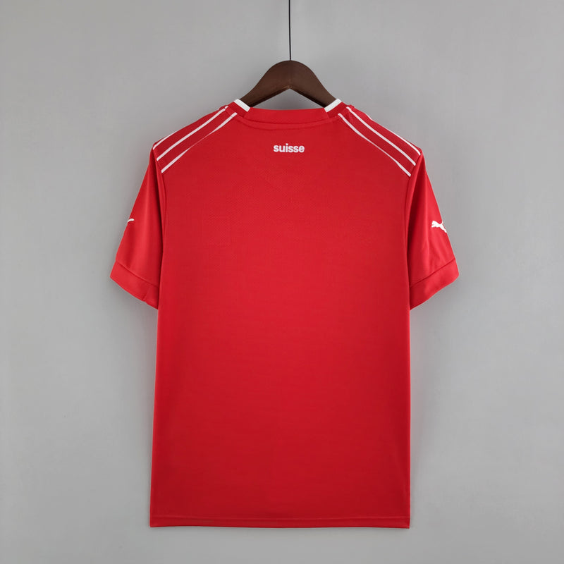 Switzerland World Cup 2022 Jersey 