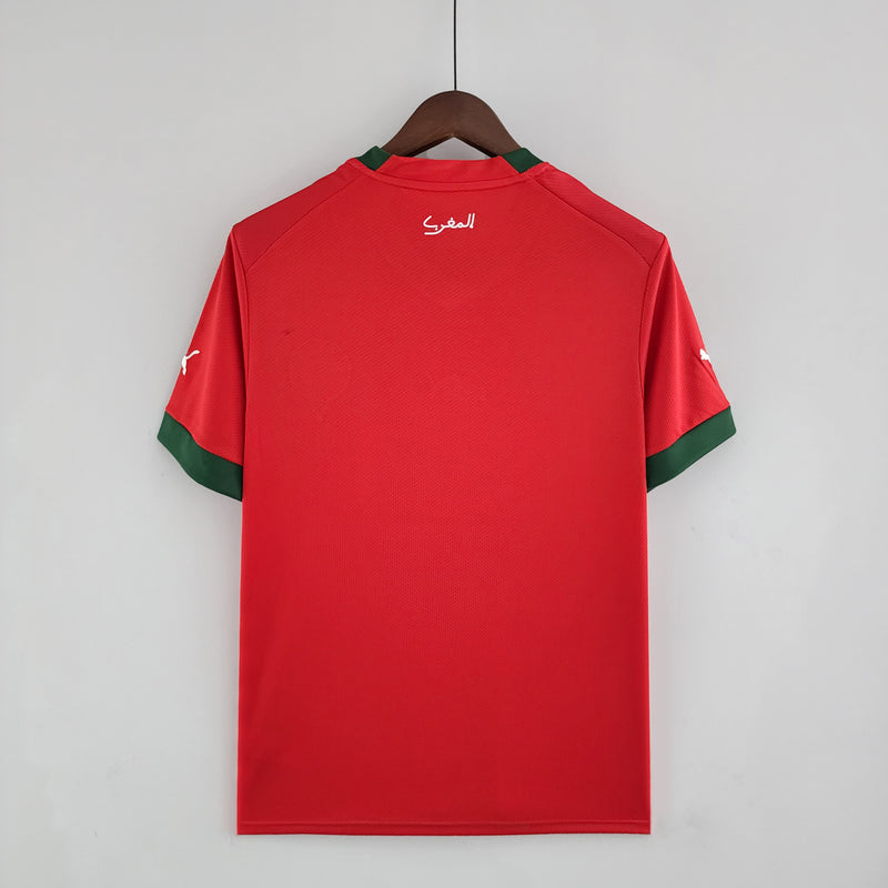 Morocco World Cup 2022 Jersey 
