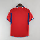 Chile World Cup 2022 Jersey 