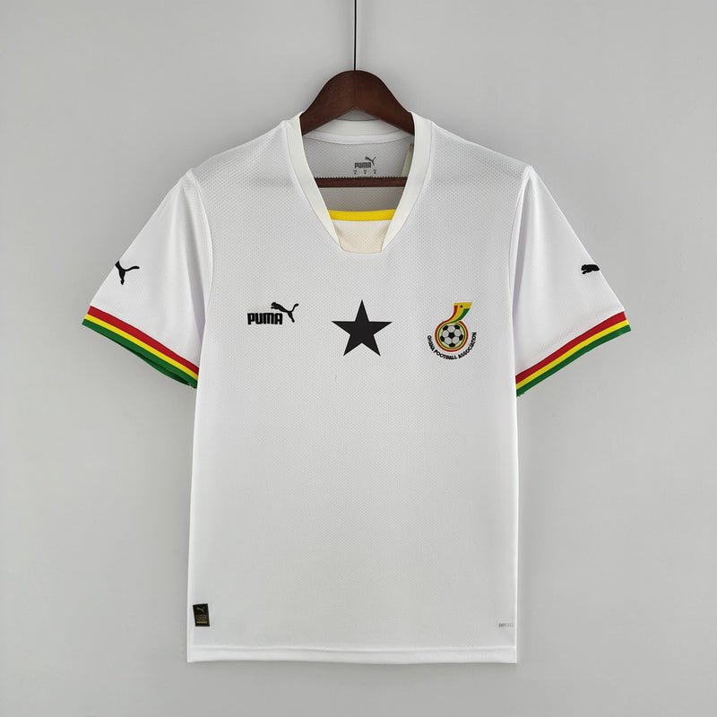 Ghana 2022 World Cup Jersey 