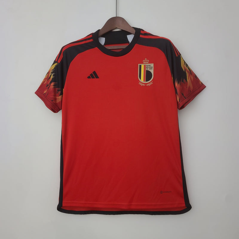 Belgium World Cup 2022 Jersey 