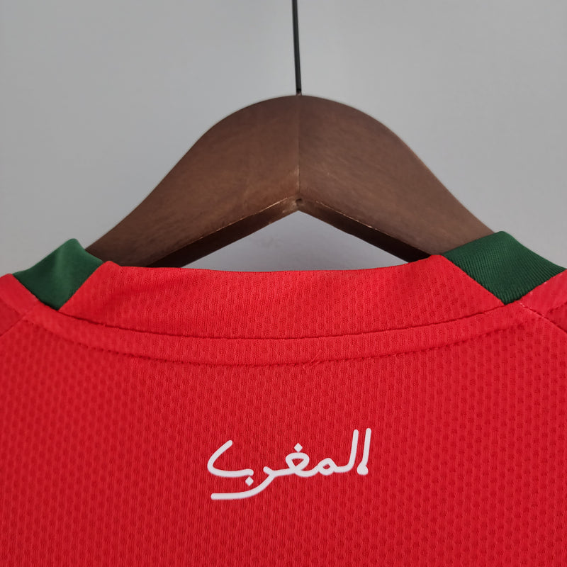 Morocco World Cup 2022 Jersey 
