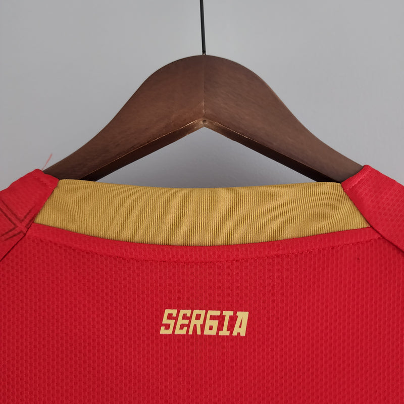 Serbian Jersey for the 2022 World Cup 