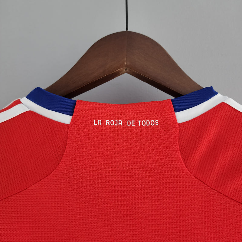 Chile World Cup 2022 Jersey 