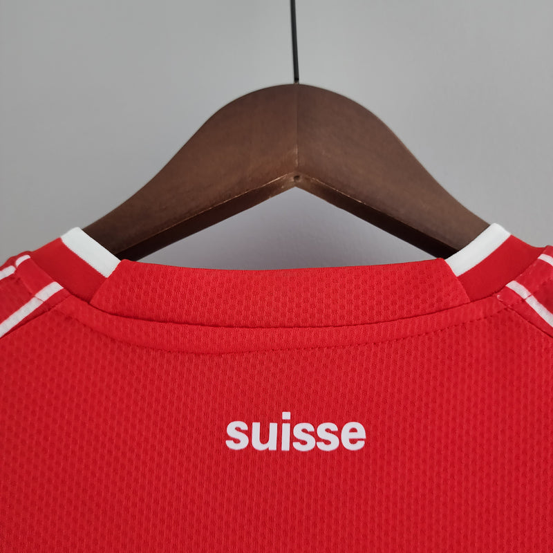Switzerland World Cup 2022 Jersey 