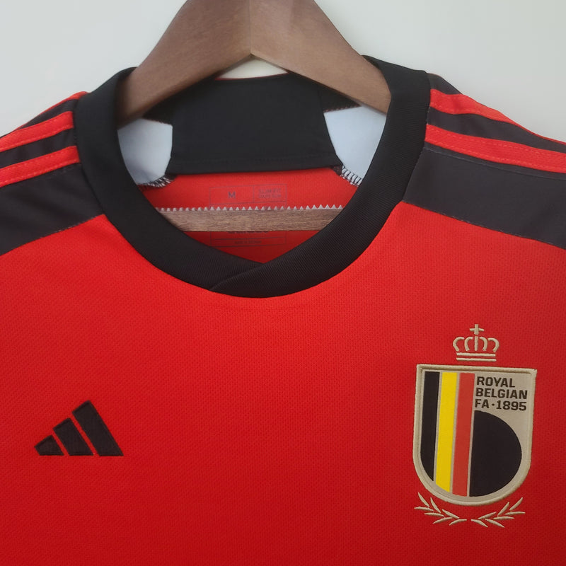 Belgium World Cup 2022 Jersey 