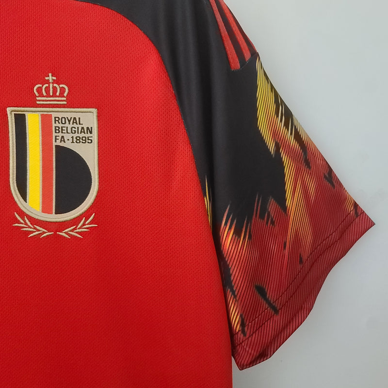 Belgium World Cup 2022 Jersey 