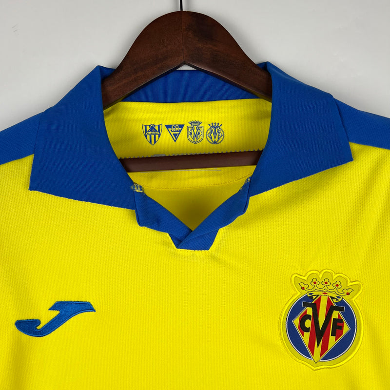 Camisa Villarreal 100 anos 23/24