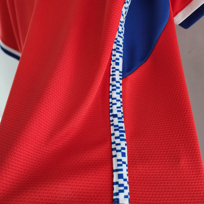 Chile World Cup 2022 Jersey 