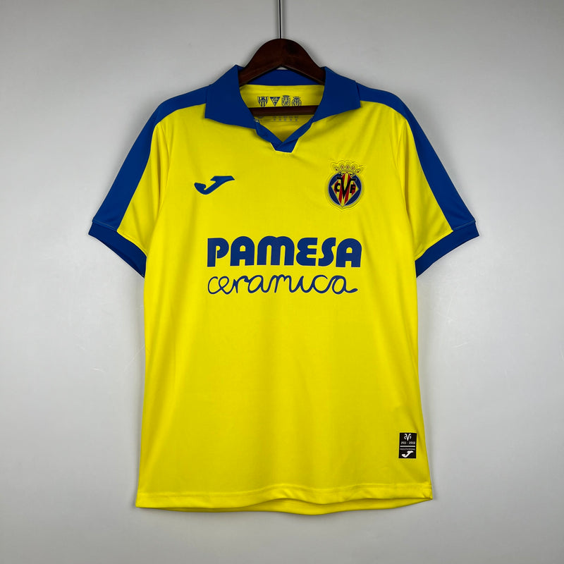 Camisa Villarreal 100 anos 23/24