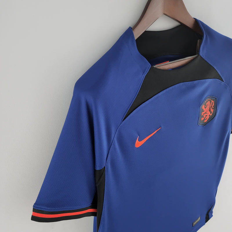 Netherlands World Cup 2022 Jersey 