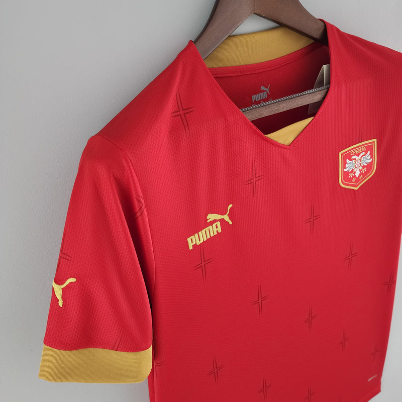 Serbian Jersey for the 2022 World Cup 