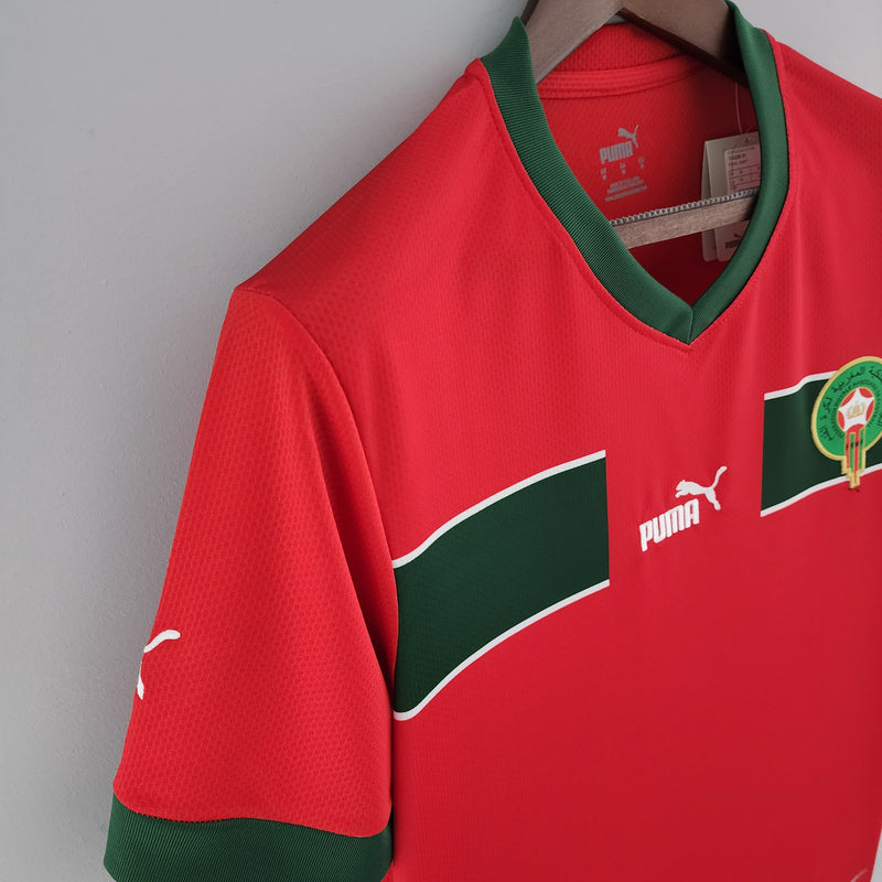 Morocco World Cup 2022 Jersey 