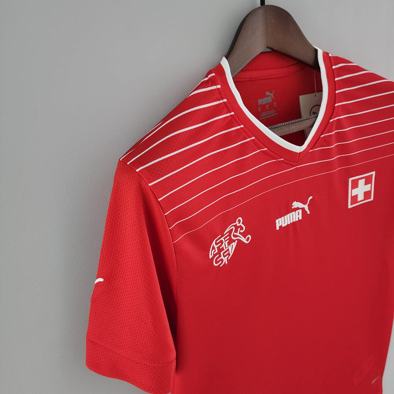 Switzerland World Cup 2022 Jersey 