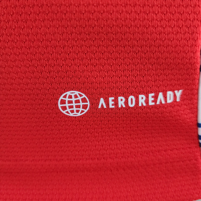 Chile World Cup 2022 Jersey 