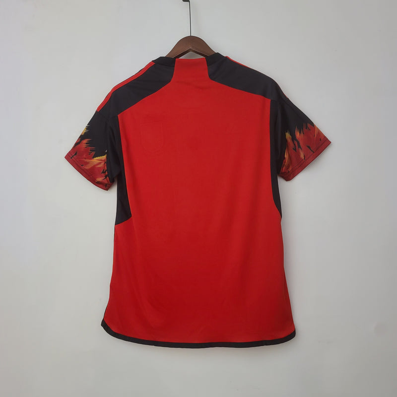 Belgium World Cup 2022 Jersey 