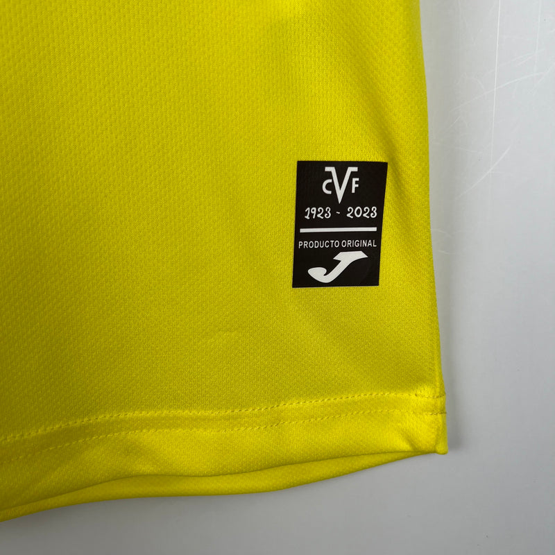 Camisa Villarreal 100 anos 23/24