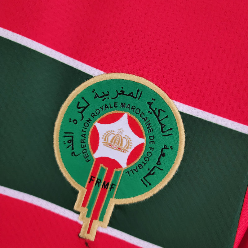 Morocco World Cup 2022 Jersey 