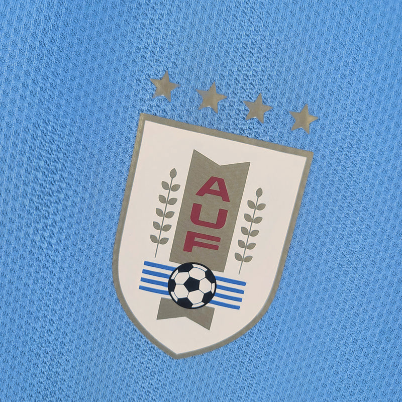 Uruguay jersey for the 2022 World Cup. 