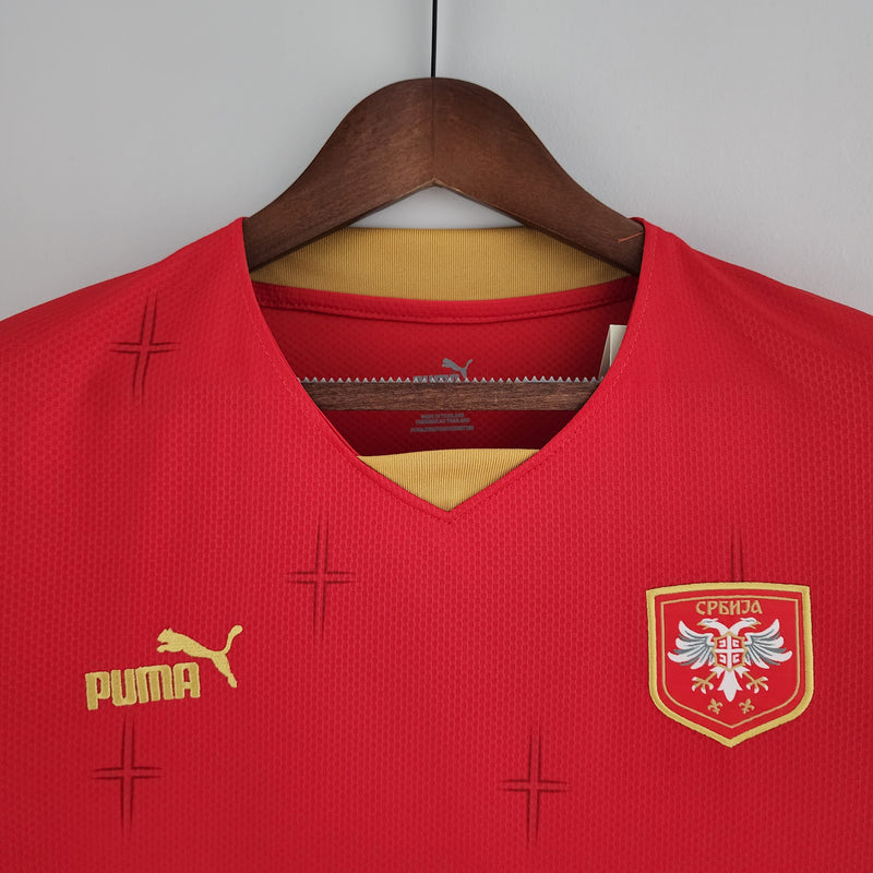Serbian Jersey for the 2022 World Cup 