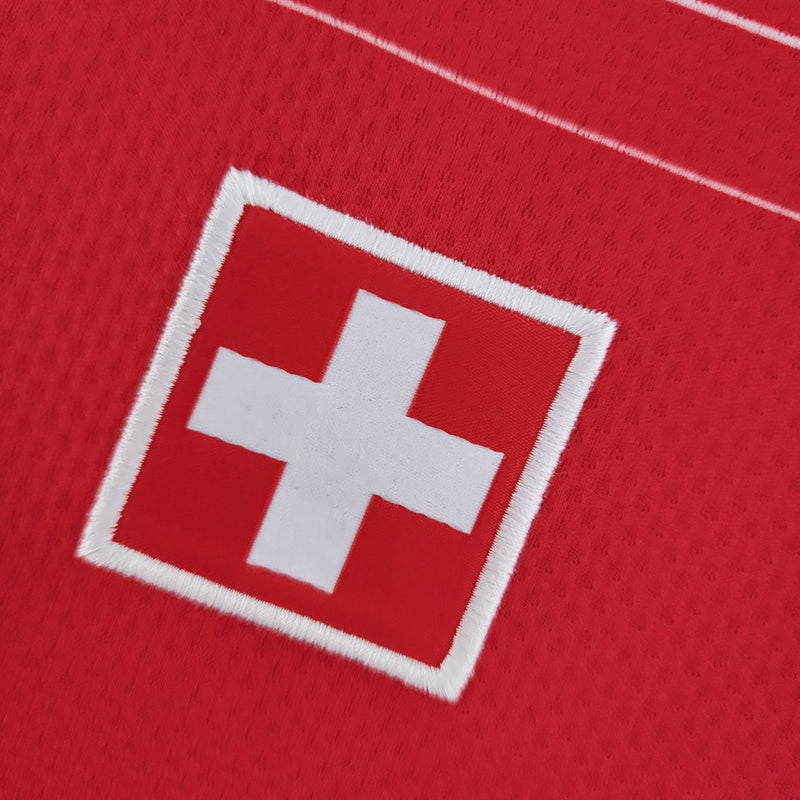 Switzerland World Cup 2022 Jersey 