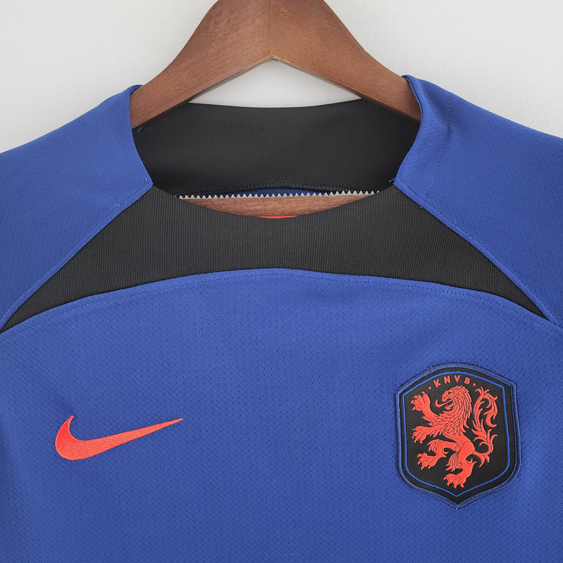 Netherlands World Cup 2022 Jersey 