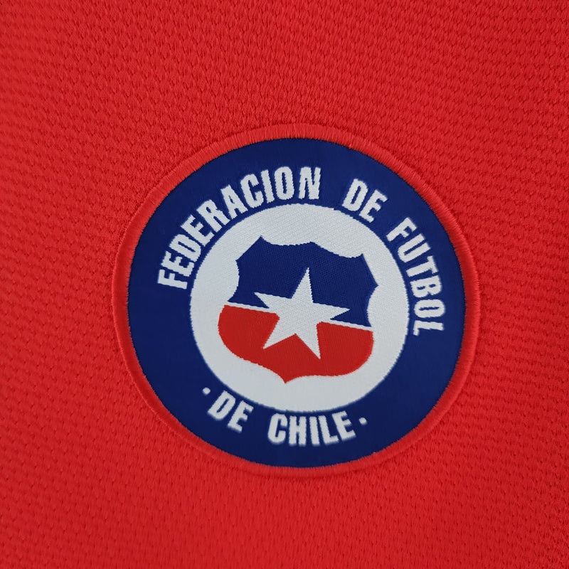 Chile World Cup 2022 Jersey 