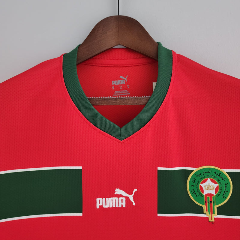 Morocco World Cup 2022 Jersey 