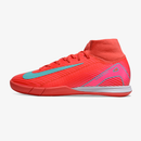 Nike Air Zoom Mercurial Superfly 10 Elite IC Soccer Cleats - Red, Pink, and Blue