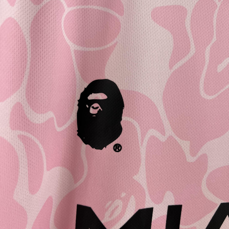 Inter Miami x Bape 23/24 Training Shirt 
