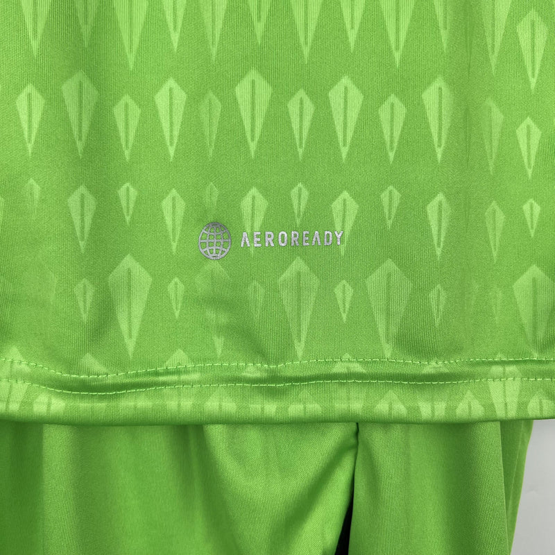 Arsenal Goalkeeper Kids Kit 23/24 