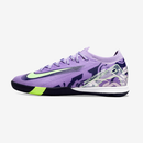 Nike Mercurial Air Zoom Vapor 16 IC Futsal Shoes - Purple and Green
