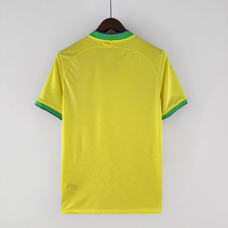 Brazilian National Team Jersey for the 2022 World Cup 