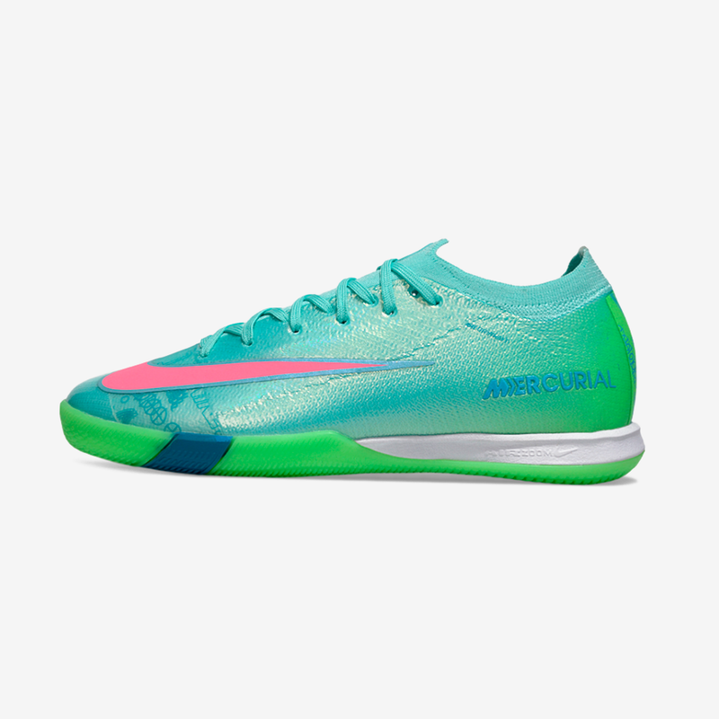 Nike Mercurial Air Zoom Vapor 16 IC Futsal Shoes - Blue and Green