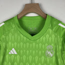 Real Madrid 23/24 Goalkeeper Kids Kit 