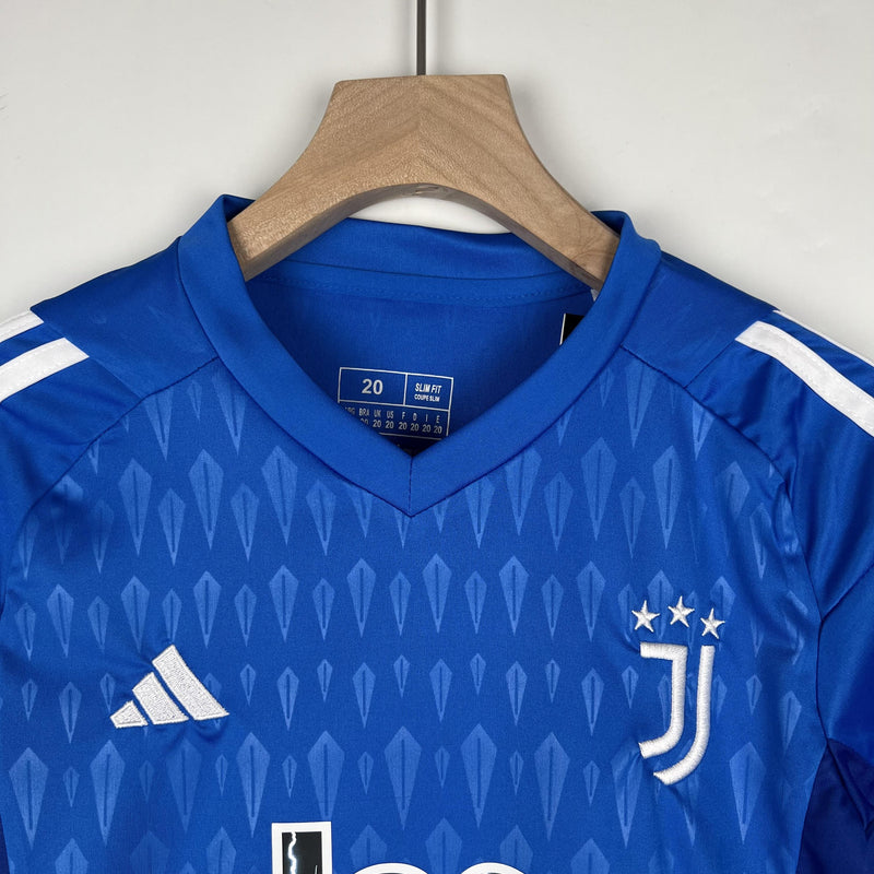 Juventus Goalkeeper Kids Kit 23/24 