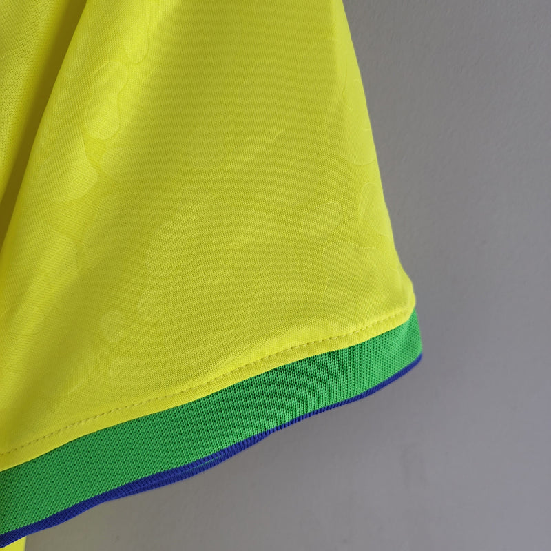 Brazilian National Team Jersey for the 2022 World Cup 